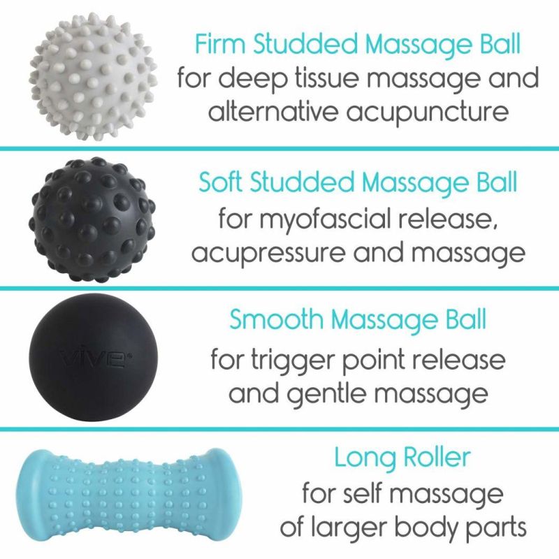 Massager for Foot and Muscle Release Stick Massage Ball