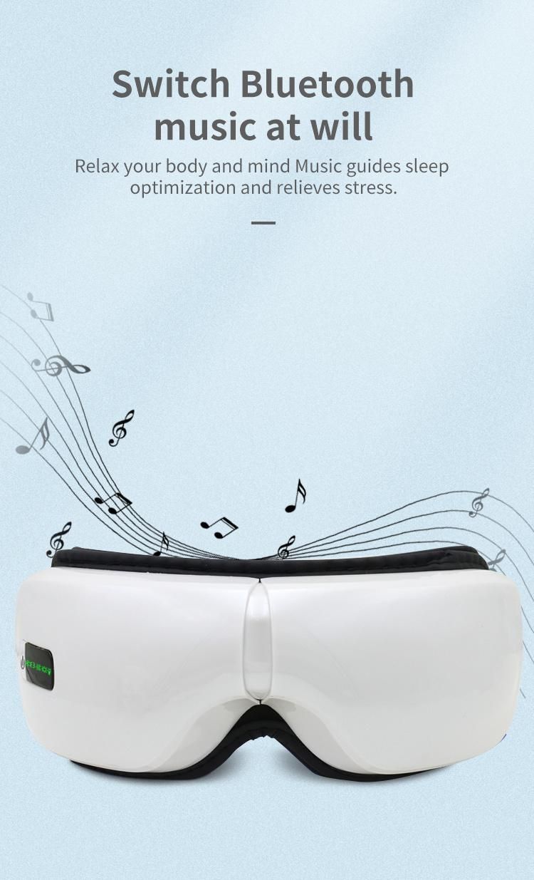 Wholesale Electric Mini Vibration Heat Compression Smart Eye Massager