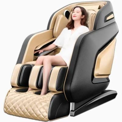 Hot Sell Gravity Heated Air Compression Sleeping Massage Chair