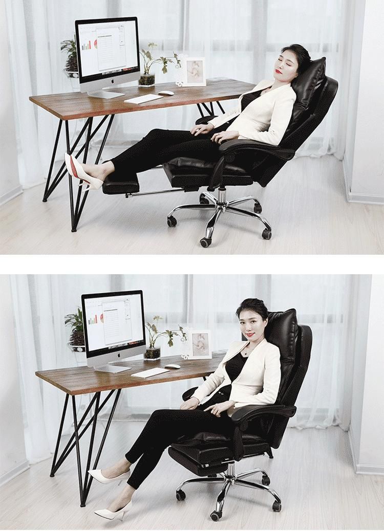 New Portable Electric 3D Back Shiatsu Chair Massage Kneading Vibrating Swivel Office Massage Chair
