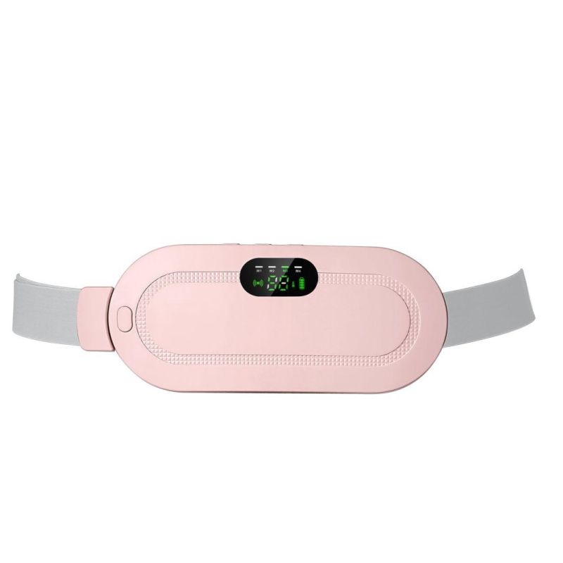 Amazon Hot Selling Warm Uterus Massager Period Pain Women′s Dysmenorrhea Belt