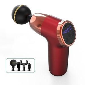 Latest Body Vibration Mini Massage Gun/Relax Muscle Massage Gun