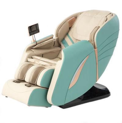 2022 New Reclining Electric Full Body Chair Massager Wholesales 4D Zero Gravity 3D Luxury Massage Chair Price
