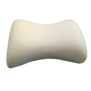 Oval Black SPA Hot Tub Massage Bathroom Rubber Pillow