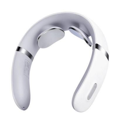 Hot Sales Function of Voice Broadcast Cervical Massager