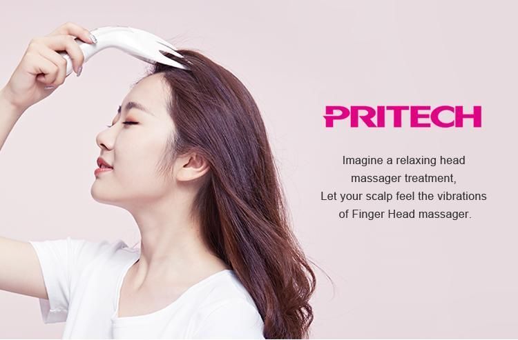 Pritech Finger Gripper Head Portable Cordless Handheld Electric Massager