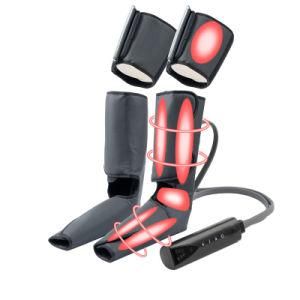 Shiatsu Foot Massager with Deep-Kneading, Airbag Foot and Calf Massager Electric Foot Blood Circulator