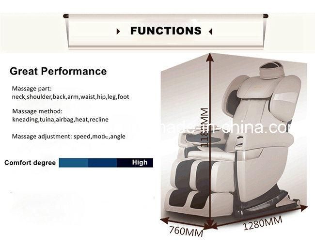 Smart Airbag Cheap Massage Chair for Sale