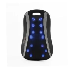 Fireman Red Color Kneading Massage Cushion for Car Back Massage Chair Massager with Heated Relieve Your Pain