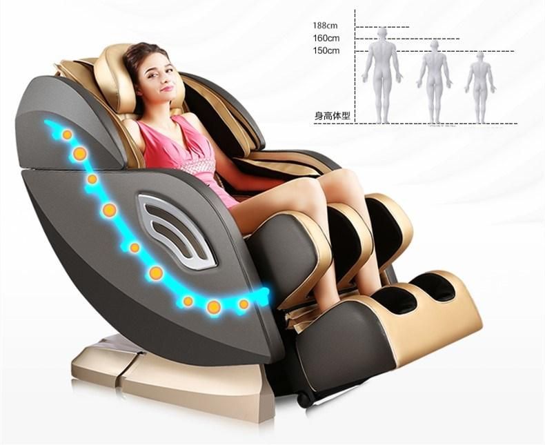Luxury Zero Gravity Rocking Airbag Replace Massage Chair