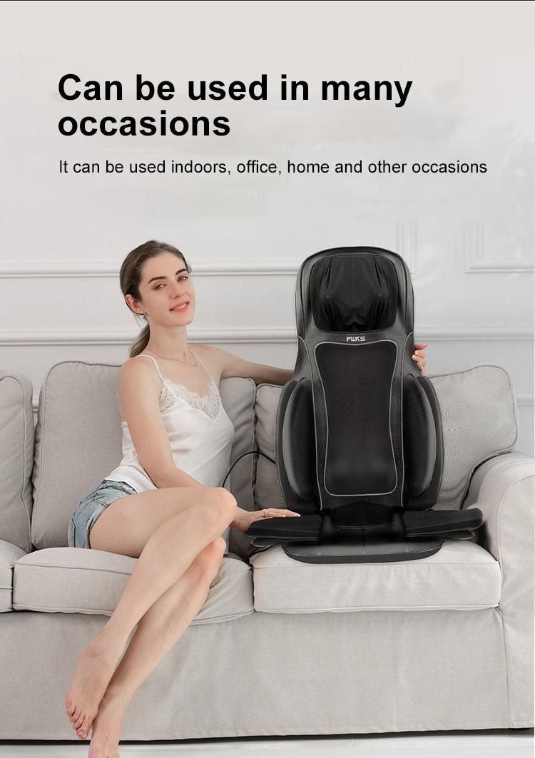 Car and Home Use Shiatsu Kneading Air Compress Massager Cushion