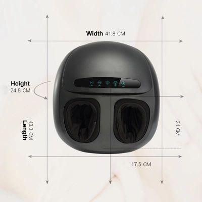 Electric Heating Customized Tahath Carton 16.8 X 15.3 9.8 Inches; 10.65 Pounds Foot Massager