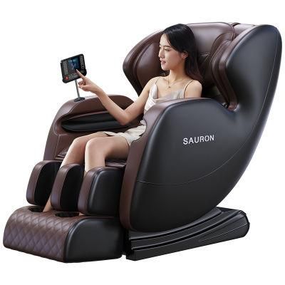 Best Selling Product Kursi Pijat Electric 4D Zero Gravity SL Shiatsu Massager Body Chair 3D Dropshipping Full Body Massage Chair