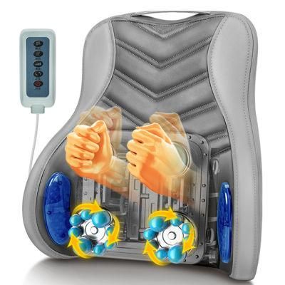 Fangao Car Massage Cushion Kneading Shiatsu Car Pillow Auto Massage