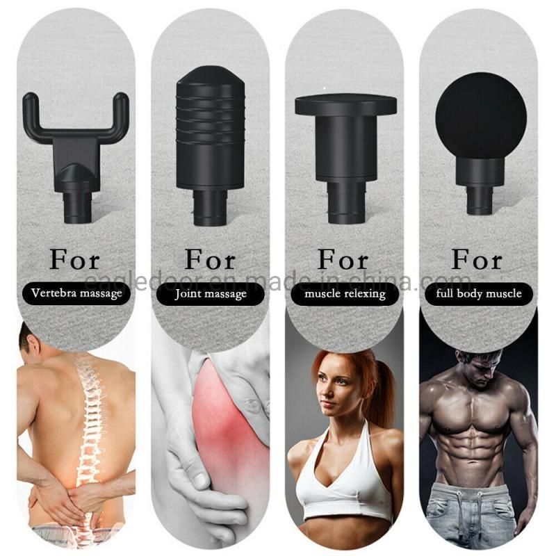 20 Speed Massage Gun Muscle Massager Muscle Pain Management After Training Exercising Body Relaxation Slimming Shaping Pain Relief
