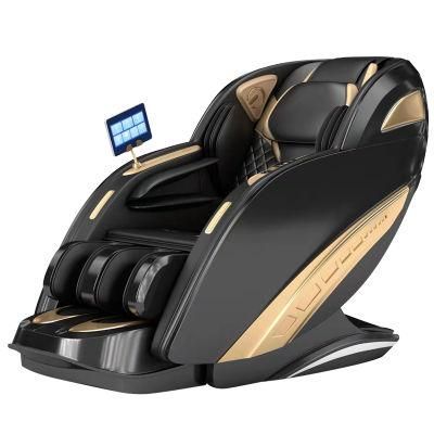 2022 Luxury Massage Chair 4D SL Track Zero Gravity with Health Detection