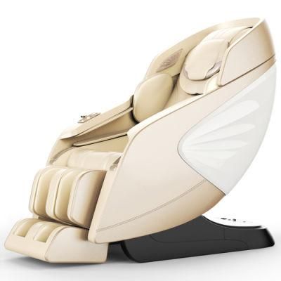 Office Premium 4D Full Body Airbags Heated Body Care Massage Chair 2021 for Home