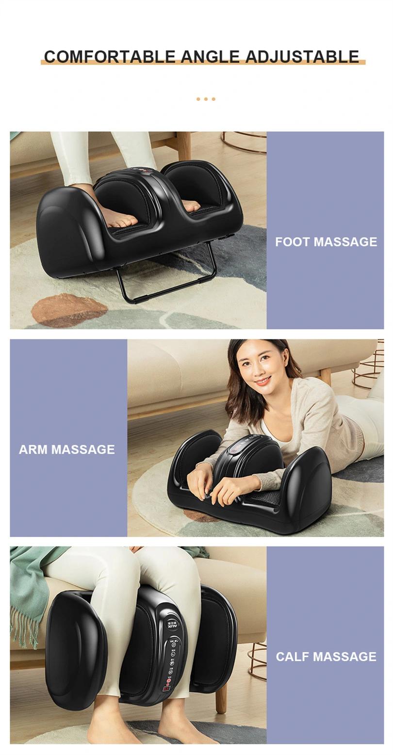 Fitness Equipment 2022 Foot Electric Stimulation Foot Massage Equipment Vibrating Blood Circulation Foot Massager