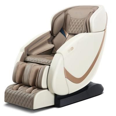 4D Electric Kneading Heat Full Body Zero Gravity Shiatsu Massage Chair for Home