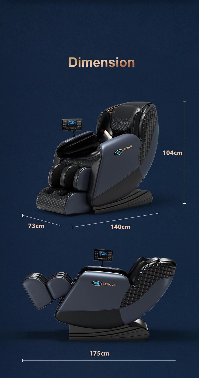 Best Selling Product Kursi Pijat Electric 4D Zero Gravity SL Track Back Comfort Chair Massager Compact Full Body Massage Chair