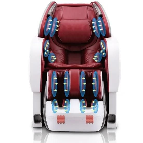 New Design Double Lifting Thai Stretch Luxury Electric Zero Gravity Massage Chair