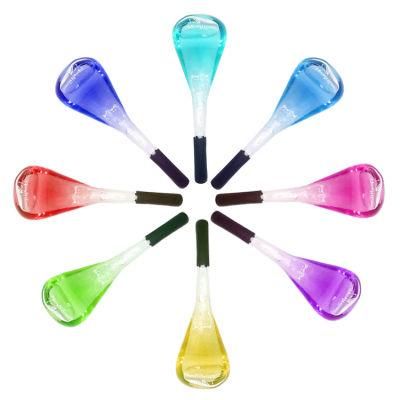 New Spoon-Shaped High Borosilicate Glass Facial Massager