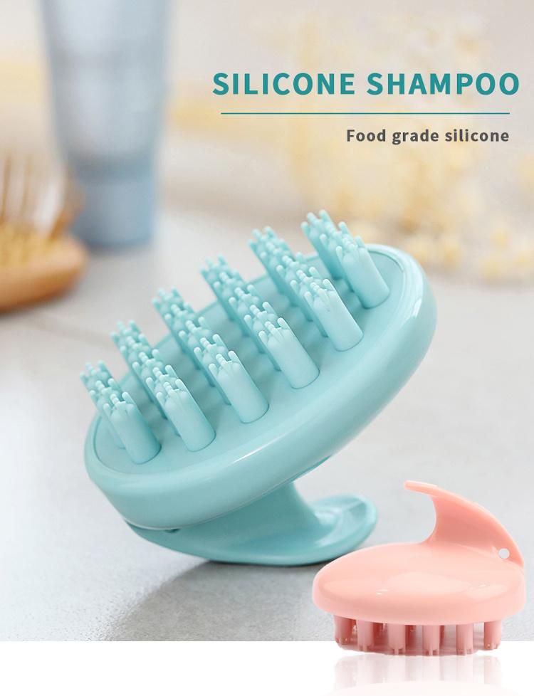 Silicone Massage Bath or Hair Brush
