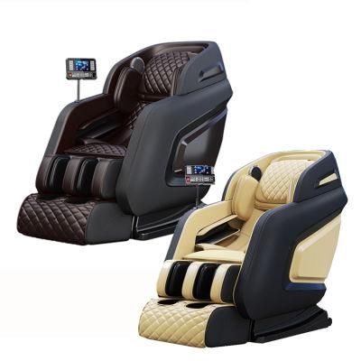 Commercial Pay Real Leather Massage Chair