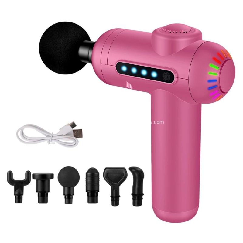 The Best Percussion Muscle Massage Gun Deep Tissue Massage Drill Gun