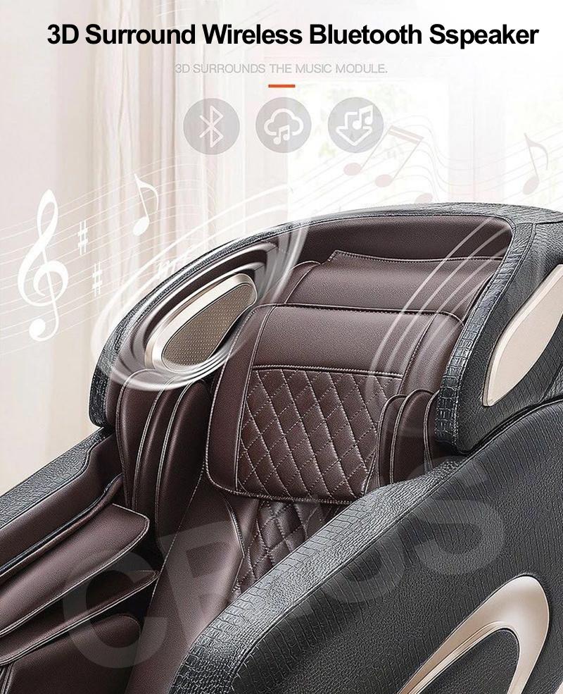 3D Zero Gravity Full Body Shiatsu 4D Electric Massage Chair