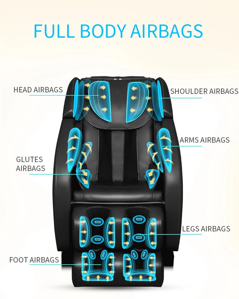 Moway 3D Zero Gravity Shiatsu Massage Chair with Full Body Airbag