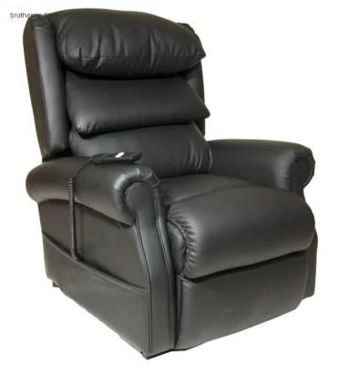 Low Price PU Leather Water Proof Salon Furniture Recliner Chair