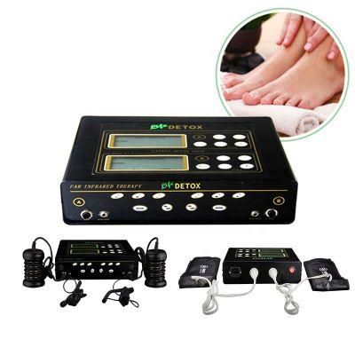 Chinese Factory Ionic Foot Detox Array Belt Cell Bath SPA Dual Ionic Detox SPA Ion Detoxin Machine