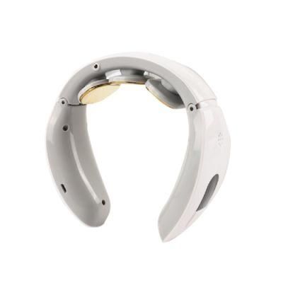 Digital Display Changing The Current Intensity Tahath Neck Massager Massage