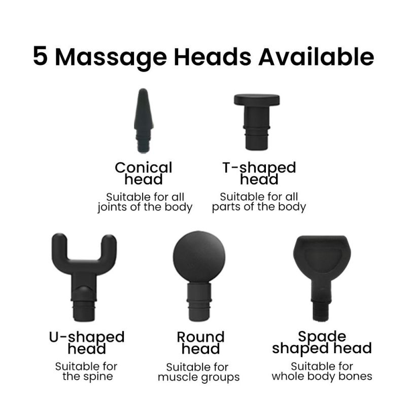 Deep Muscle Massage Gun Mini Massage Gun Easy to Carry Convenient and Practical