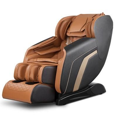 2022 Full Leather Vending Zero Gravity Massage Relax Chair