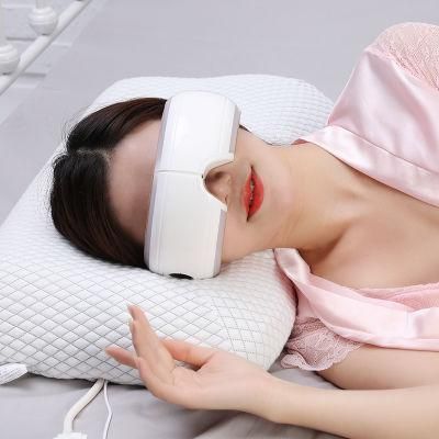 Hezheng New Arrival Bluetooth Electric Health Care Dry Eye Massager Mask