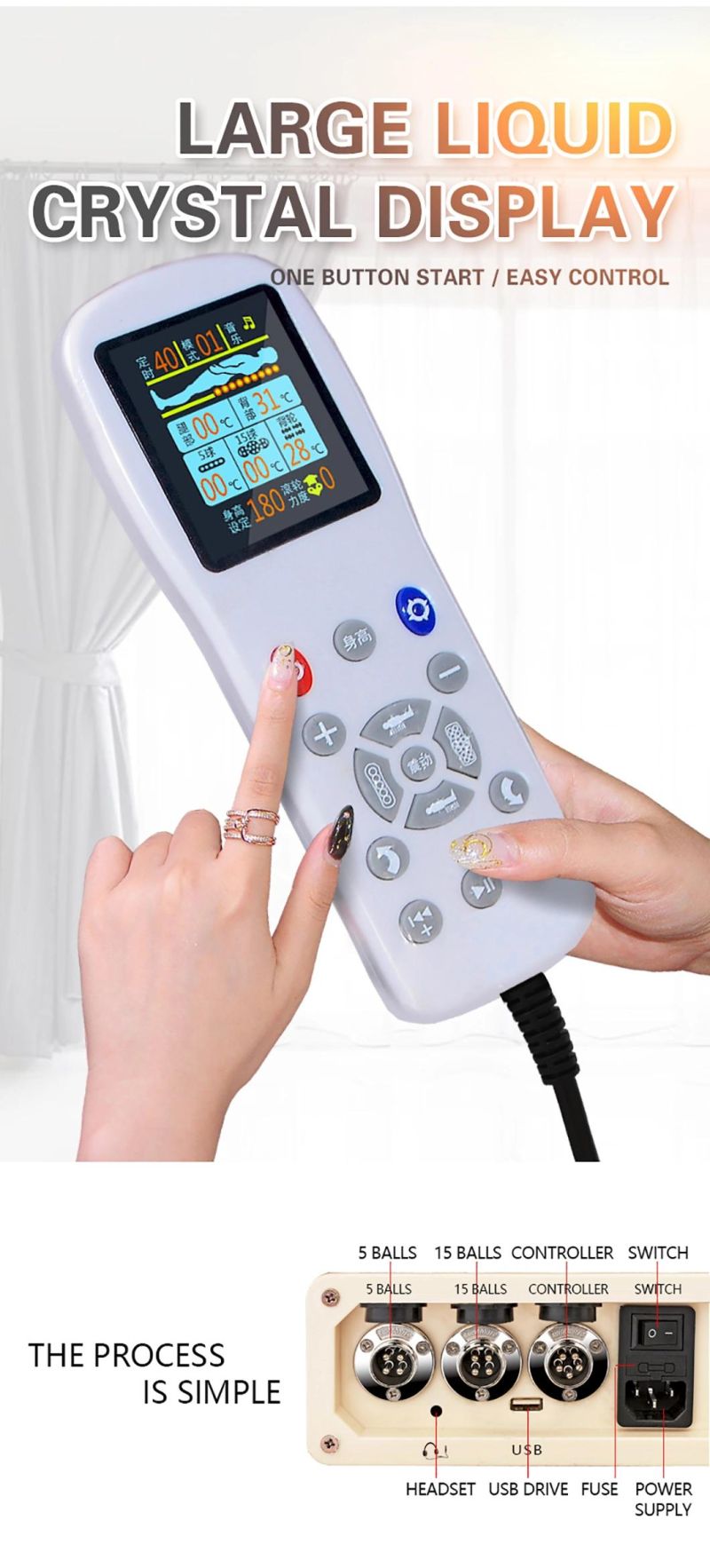 Whole Body Jade Massage Table