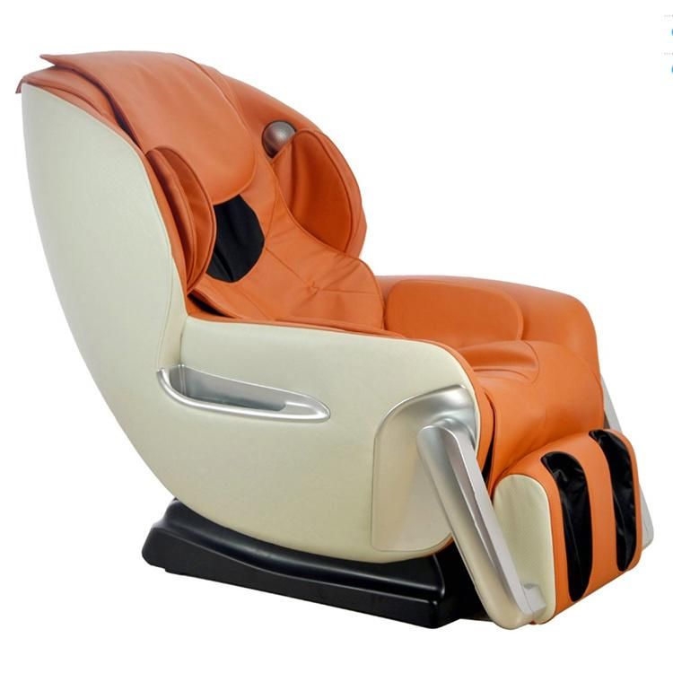 Luxury Electric Shiatsu Vibration Swing Recliner Leg Foot Massage Chair 3D with Zero Gravity and Bluetooth Music