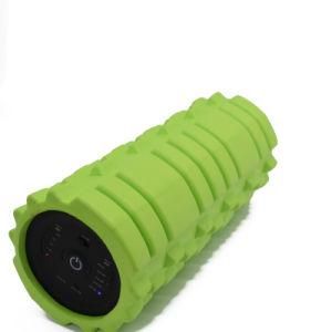 Custom Logo High Density EVA Massage Yoga Gym Foam Roller