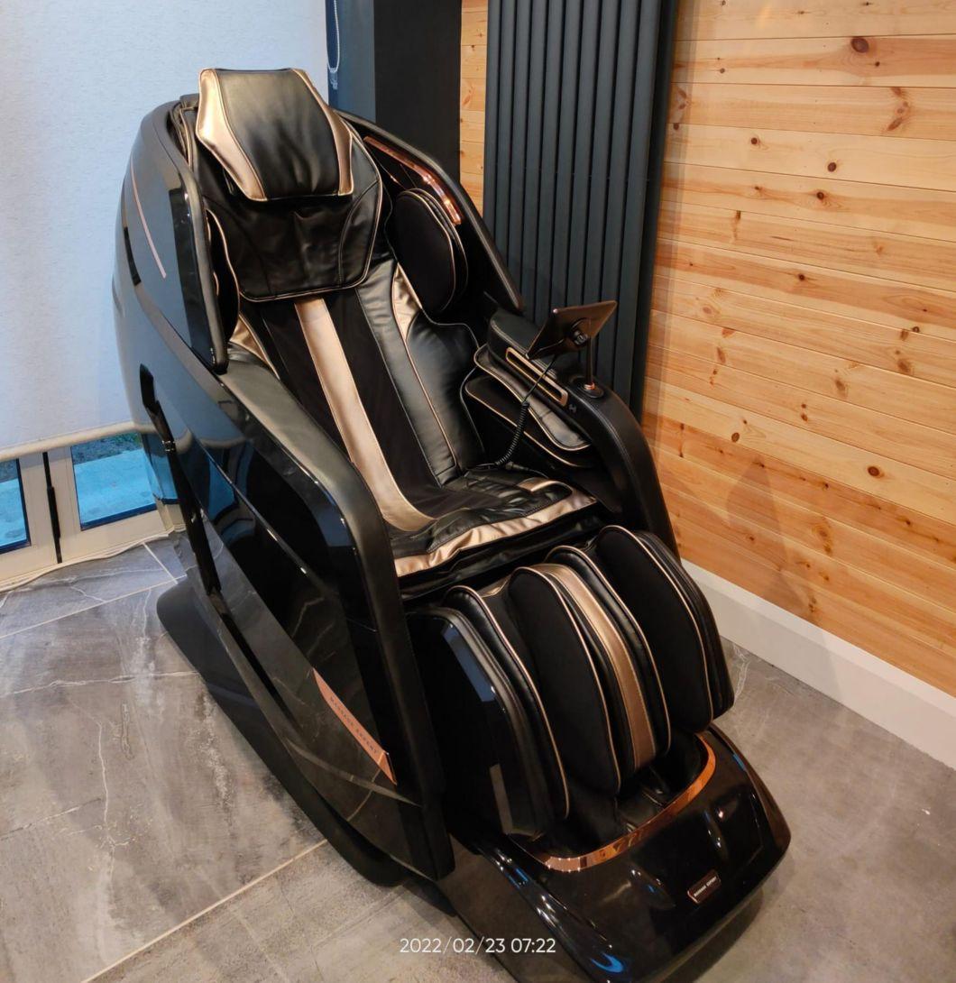 China Best 4D Shiatsu Air Pressure Zero Gravity Massage Chairs