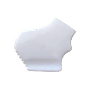 White Jade Gua Sha Stone Board Scraper Massage Tool