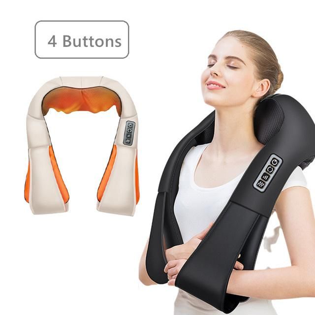 Wholesale Shiatsu Neck and Shoulder Massager for Deep Pain Relief