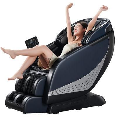 Hot Sale Sillon Masajes Full Fully Assembled Ghe Massage 4D Zero Gravity 3D Full Body Pain Relief Luxury SL Track Massage Chair