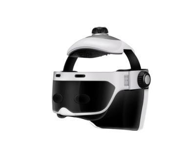Electric Helmet Pack New Electric Head and Eye Massager