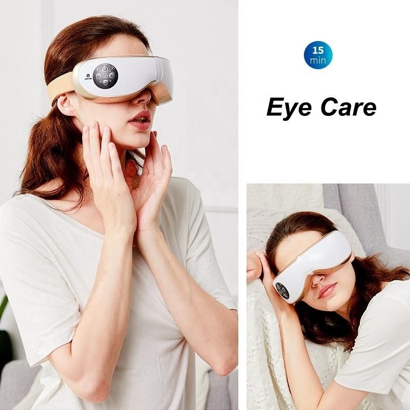 Hot Electric Mini Wireless Eye Massager with Bluetooth Function