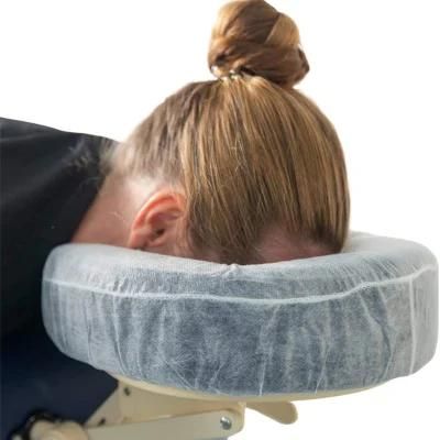 Disposable Nonwoven Face Head Rest Cradle Cover for SPA