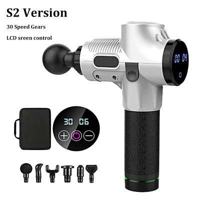 Portable Mini Facial Gun Deep Tissue Fascia Rechargeable Massage Gun Handheld Massage Gun Electric Muscle Gun