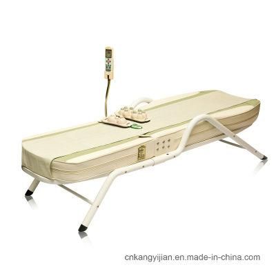 Upper Body Electric Jade Thermal Massage Bed for Healthcare
