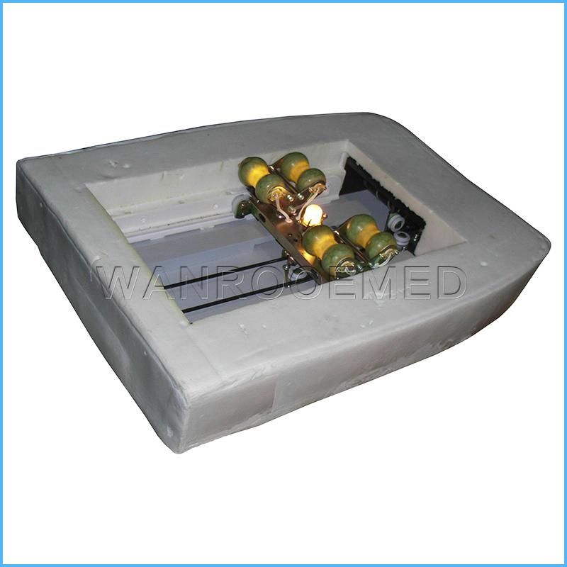 dB100 Whole Body Electric Thermal Jade Therapy Massage Bed with MP3